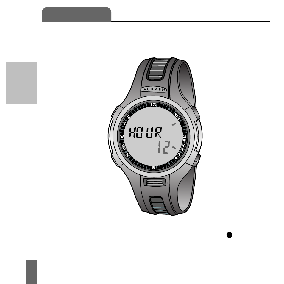 Part ii, Program mode | Acumen Stopwatch User Manual | Page 70 / 105
