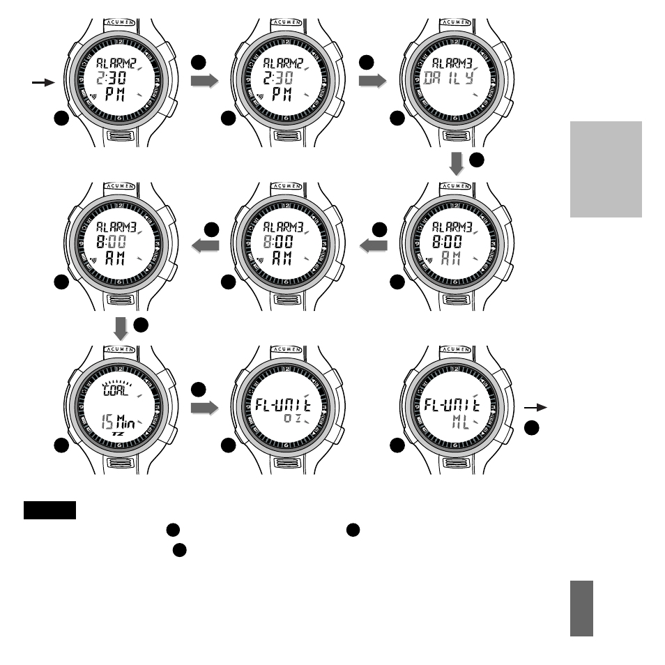 Part ii, Or stp/reset button | Acumen Stopwatch User Manual | Page 73 / 105