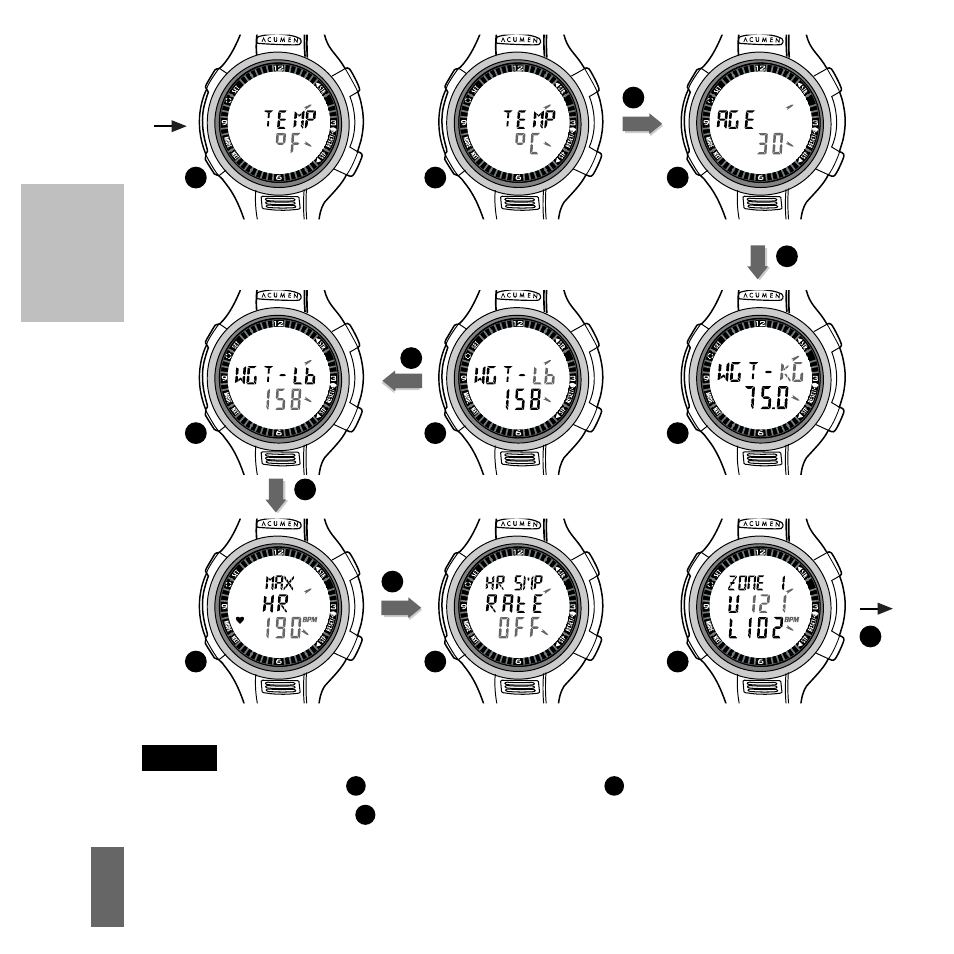 Part ii, Or stp/reset button | Acumen Stopwatch User Manual | Page 74 / 105