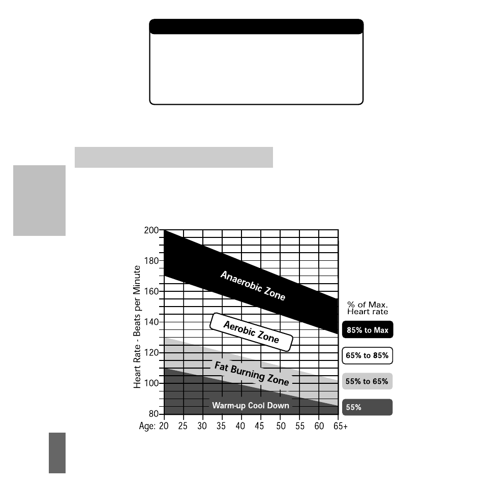 Part iii, Basic fitness tips & target zone | Acumen Stopwatch User Manual | Page 82 / 105