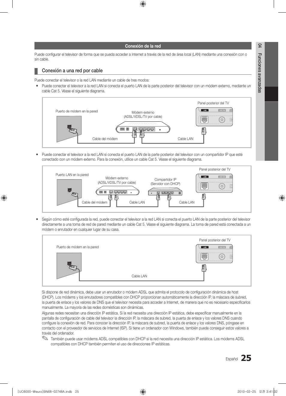 Samsung UE55C6000RW User Manual | Page 133 / 325