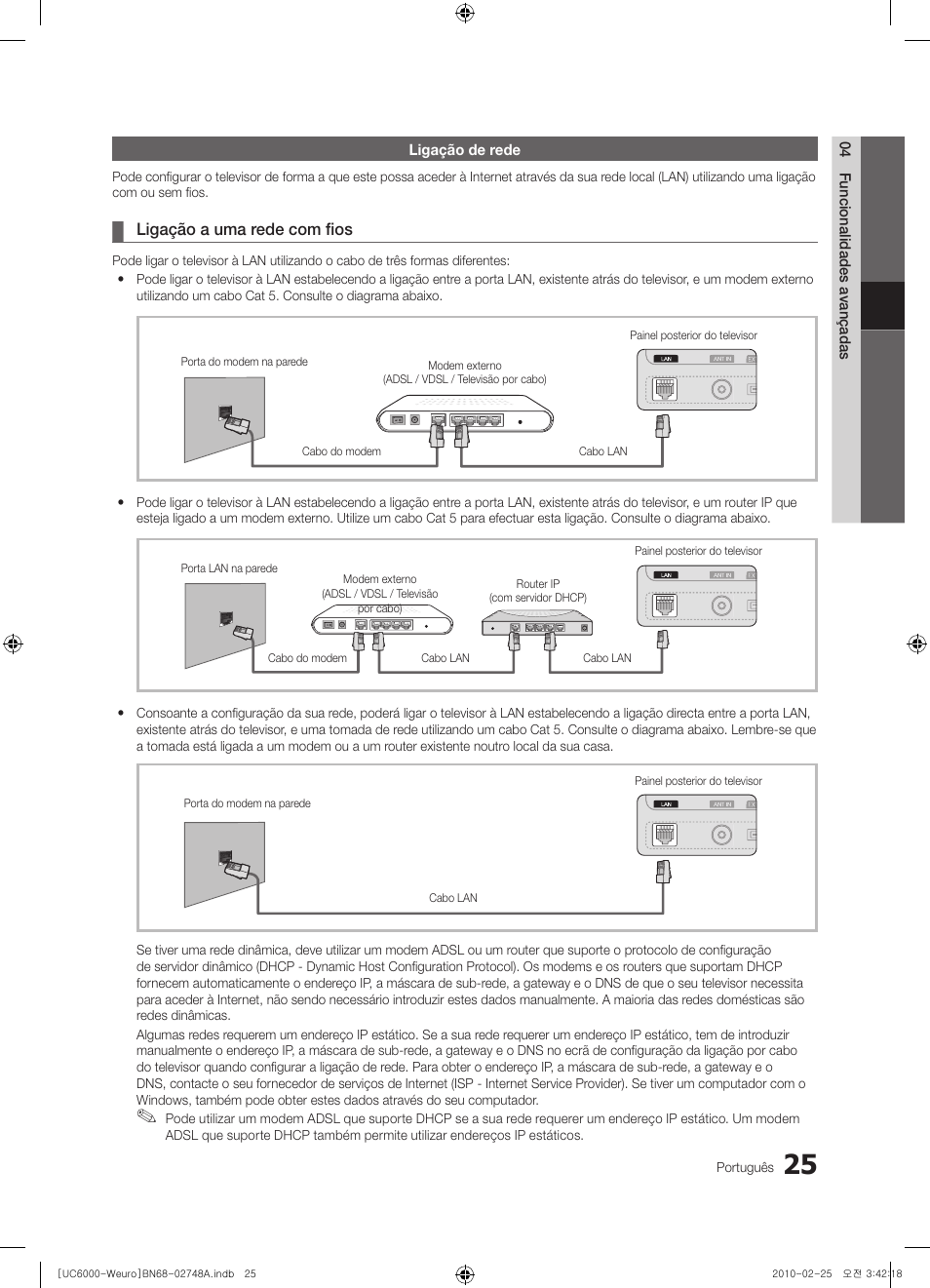 Samsung UE55C6000RW User Manual | Page 187 / 325