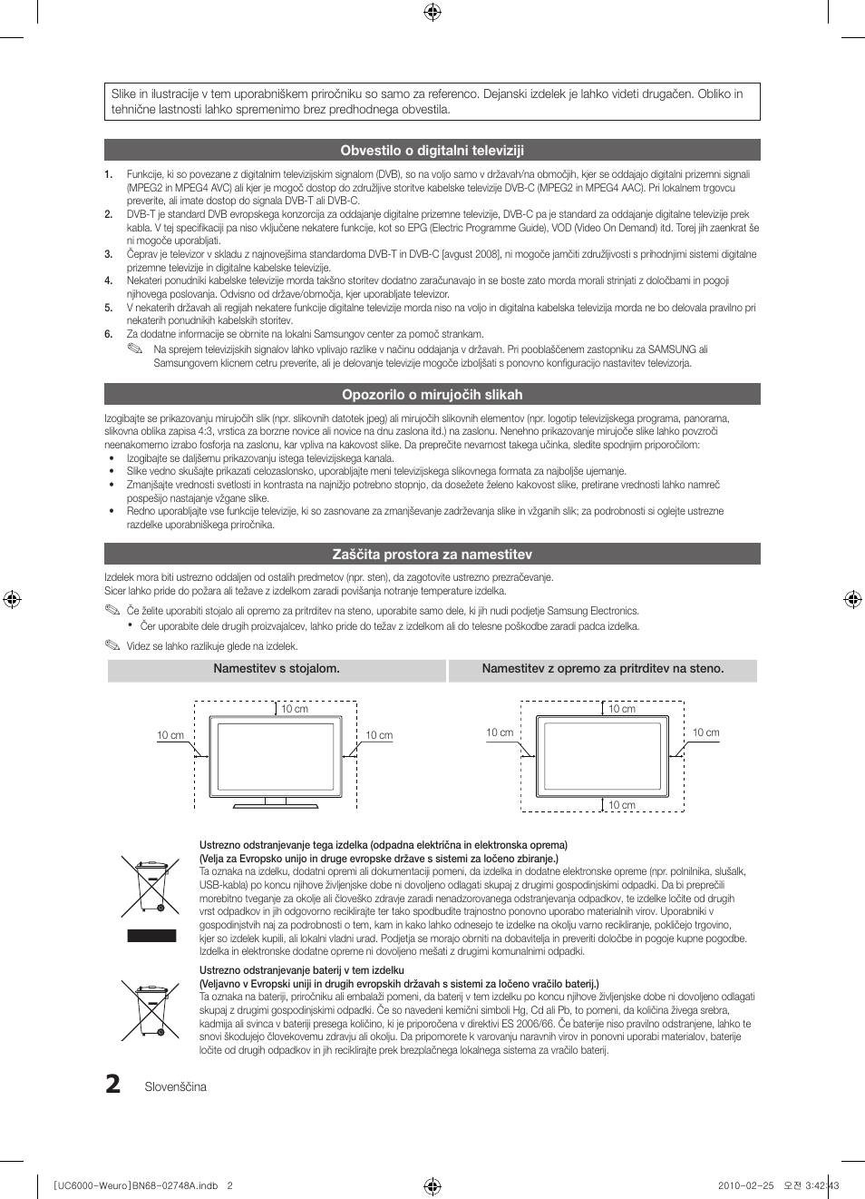Samsung UE55C6000RW User Manual | Page 218 / 325