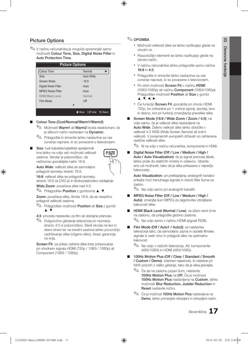Samsung UE55C6000RW User Manual | Page 233 / 325
