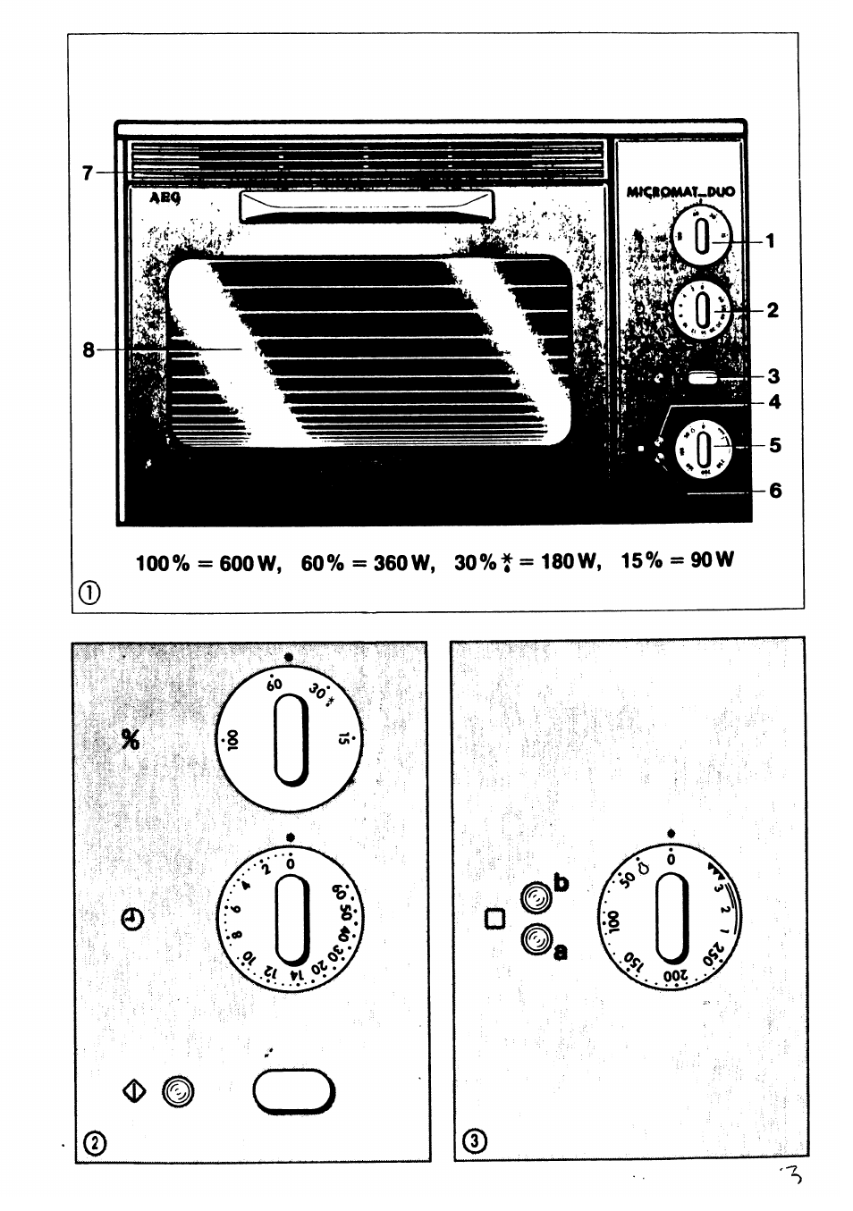 AEG DUO 3214Z User Manual | Page 3 / 20