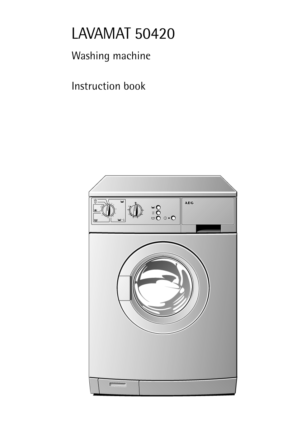 AEG 50420 User Manual | 48 pages