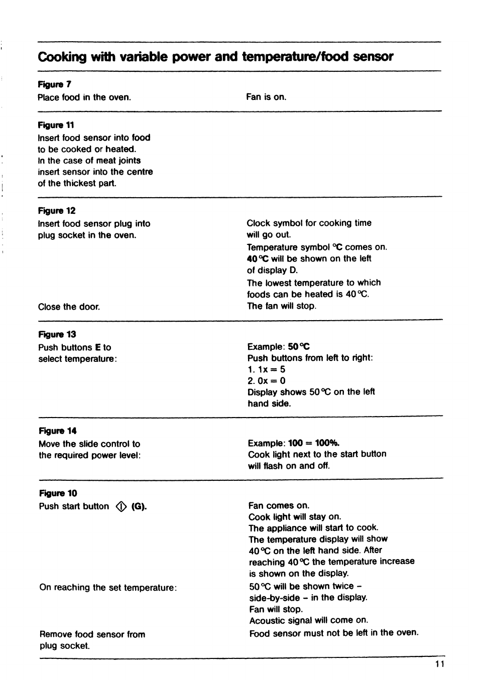 AEG EX 30LF User Manual | Page 11 / 24