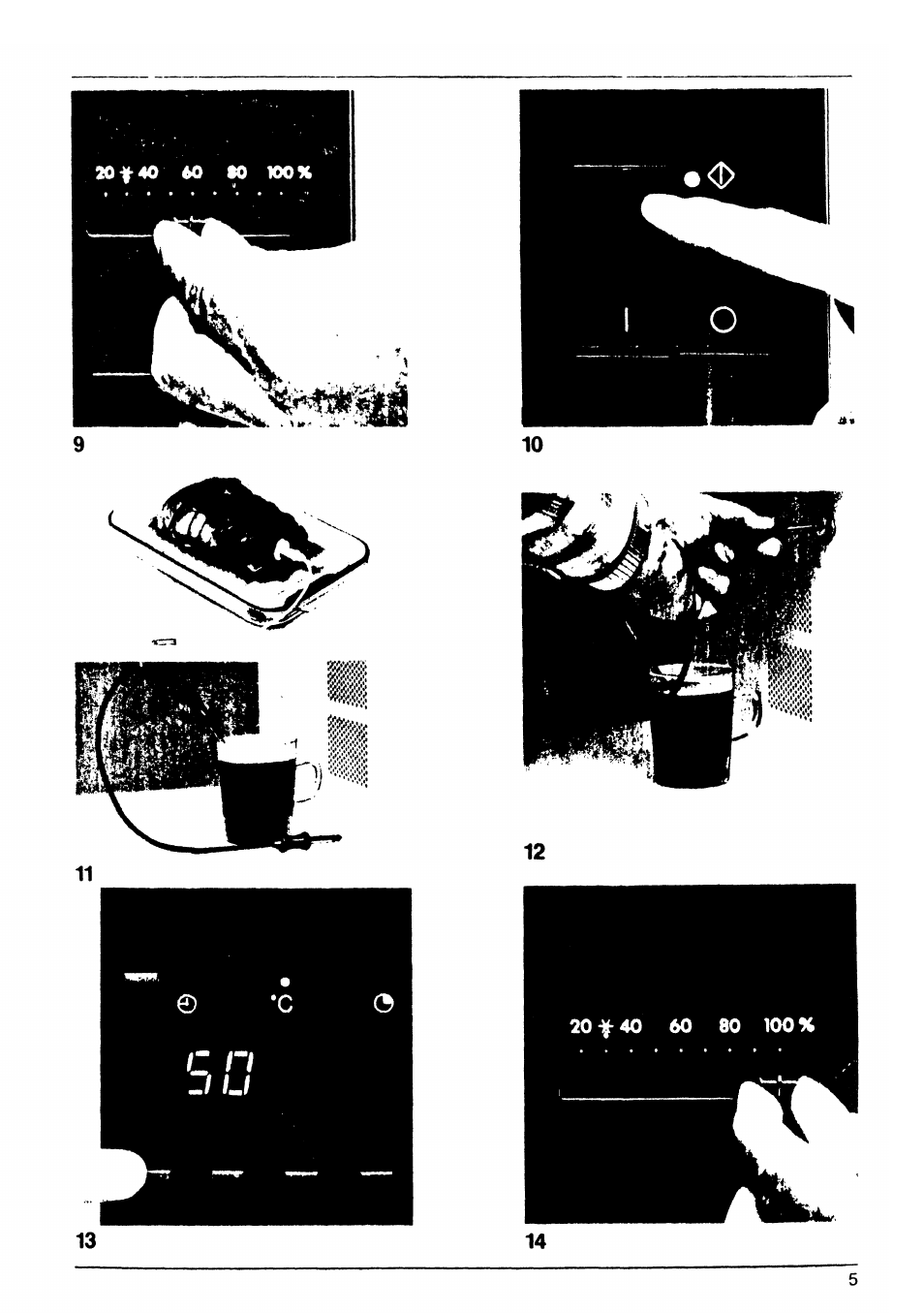 AEG EX 30LF User Manual | Page 5 / 24