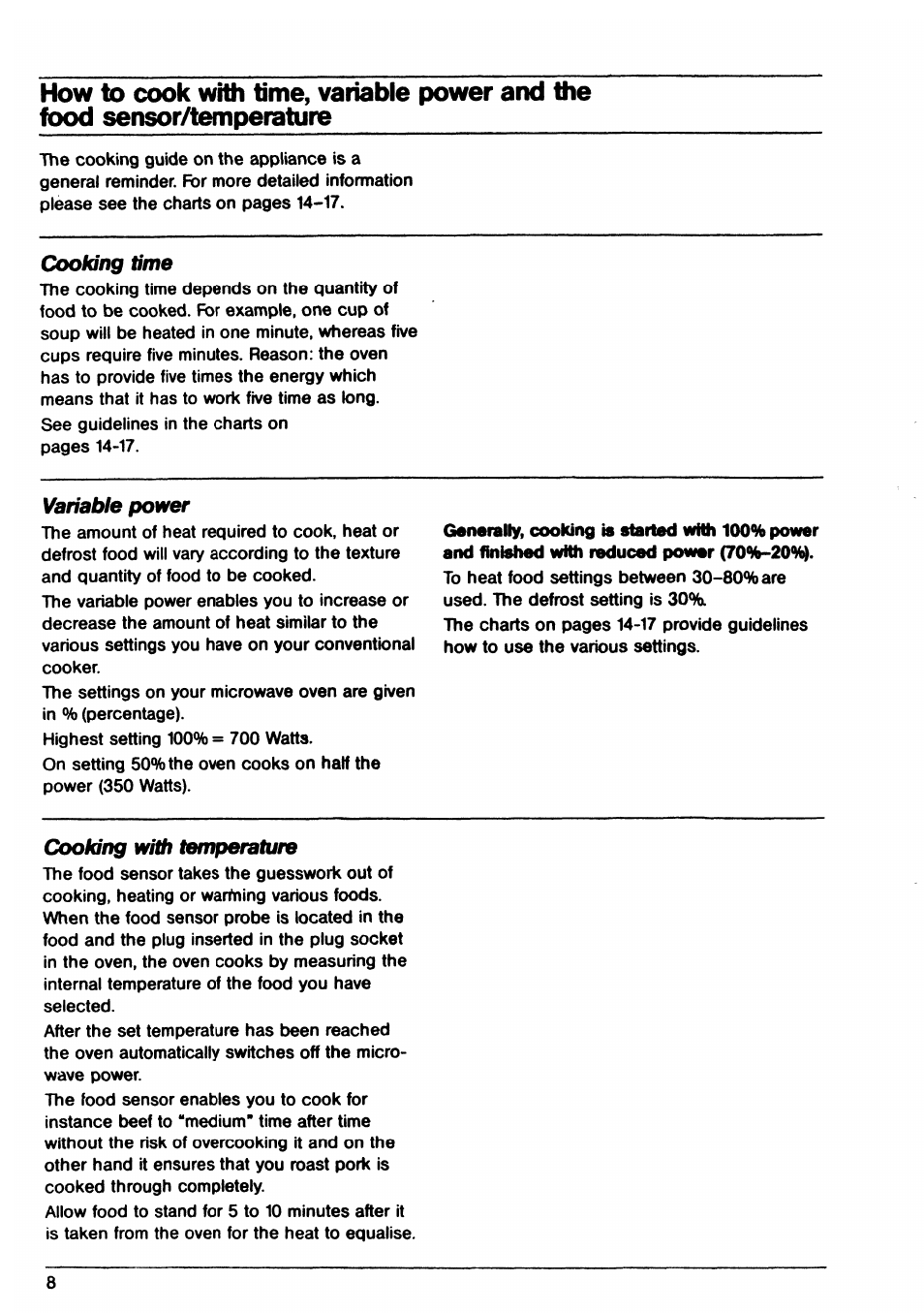 AEG EX 30LF User Manual | Page 8 / 24