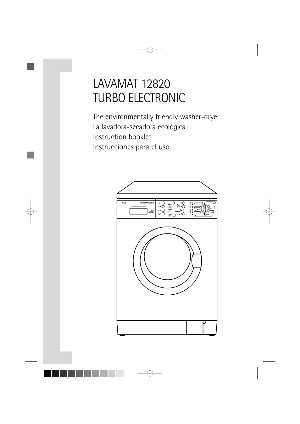 AEG LAVAMAT 12820 User Manual | 50 pages
