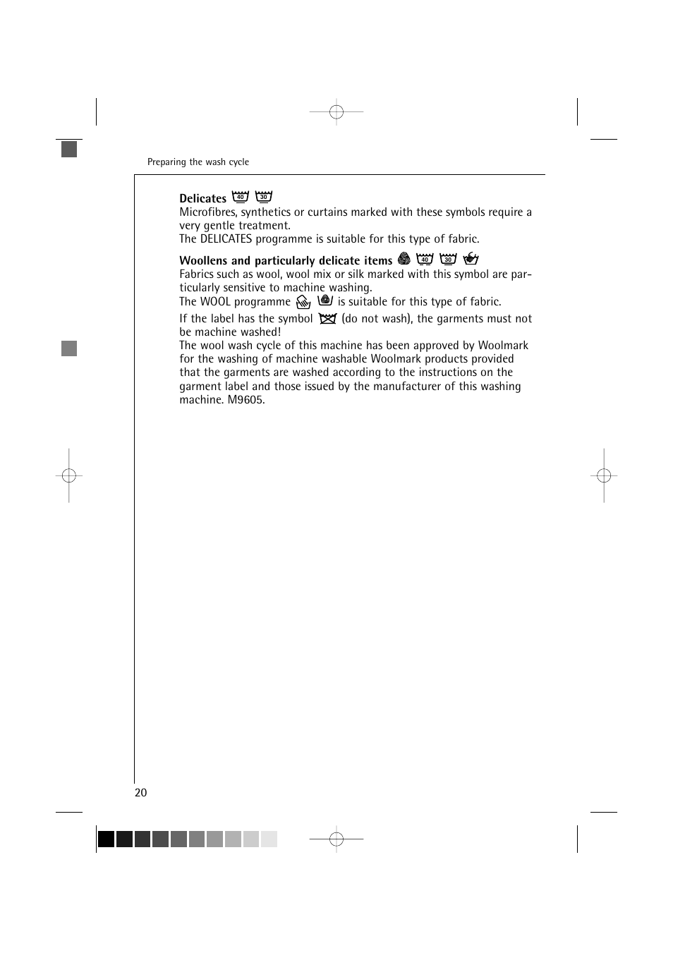 AEG LAVAMAT 12820 User Manual | Page 20 / 50