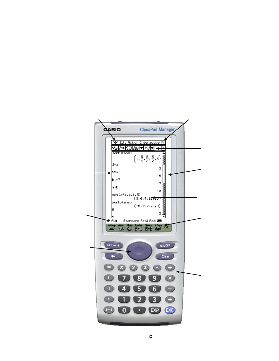 Getting started, Part i | AB Soft ClassPad 101 User Manual | Page 2 / 12