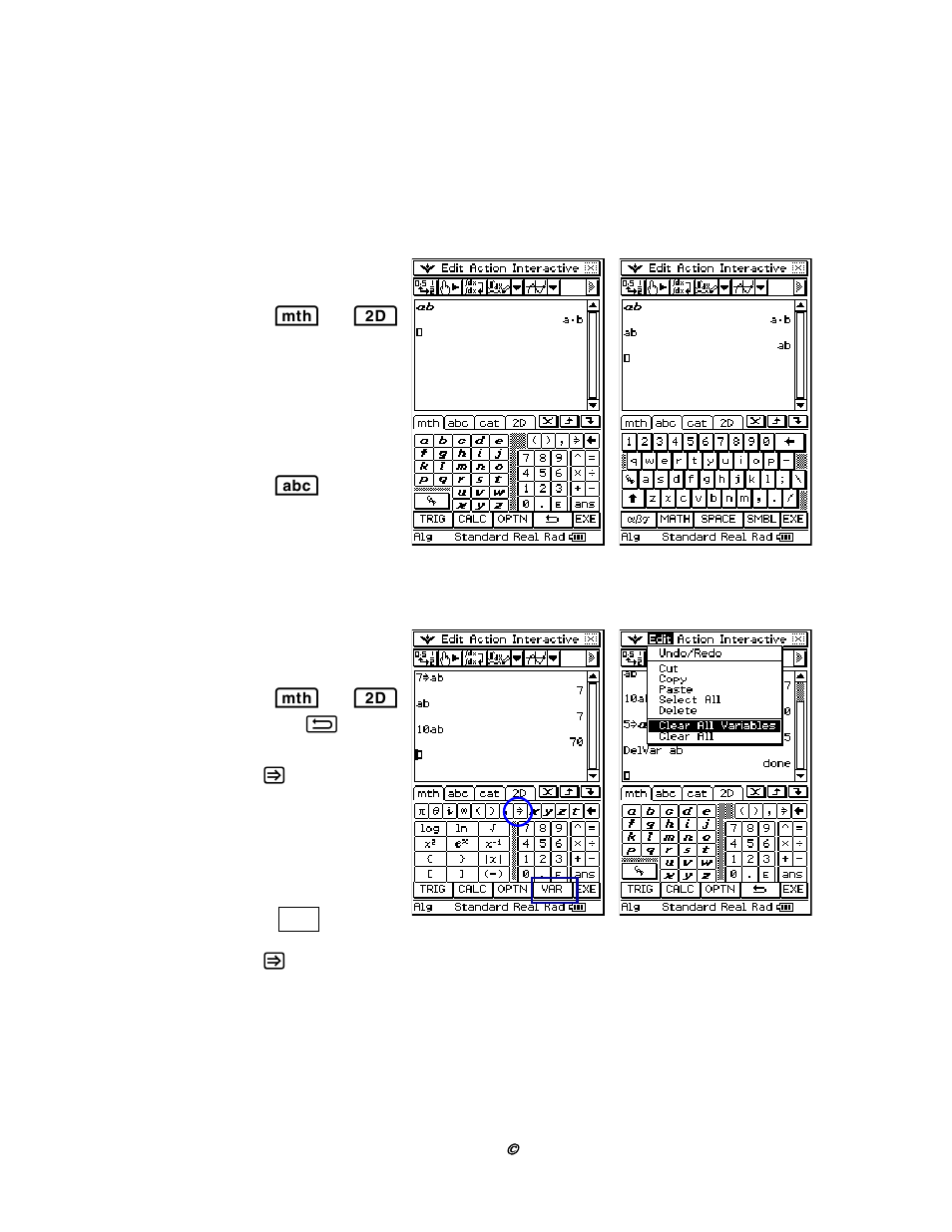 AB Soft ClassPad 101 User Manual | Page 7 / 12