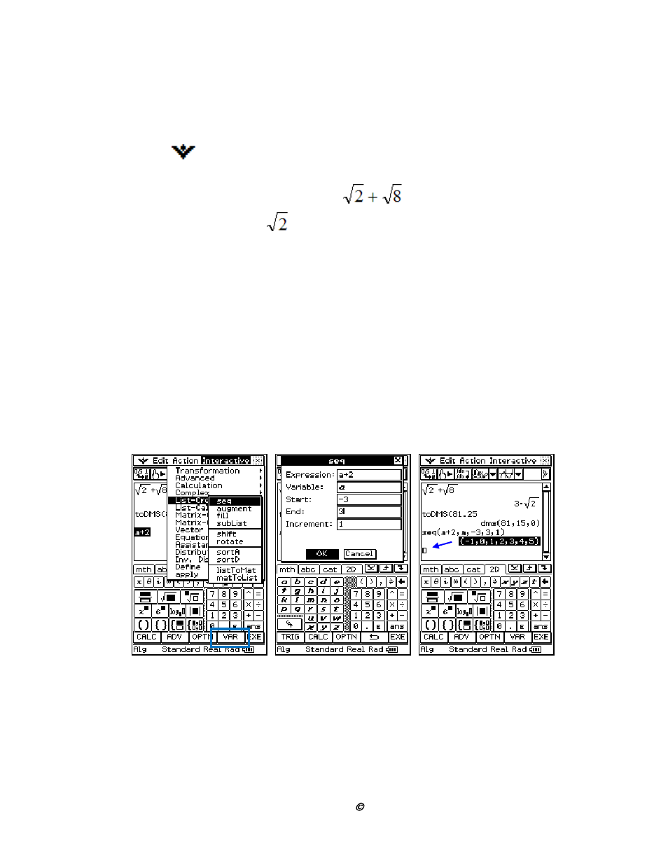 Part ii practice exercises | AB Soft ClassPad 101 User Manual | Page 8 / 12