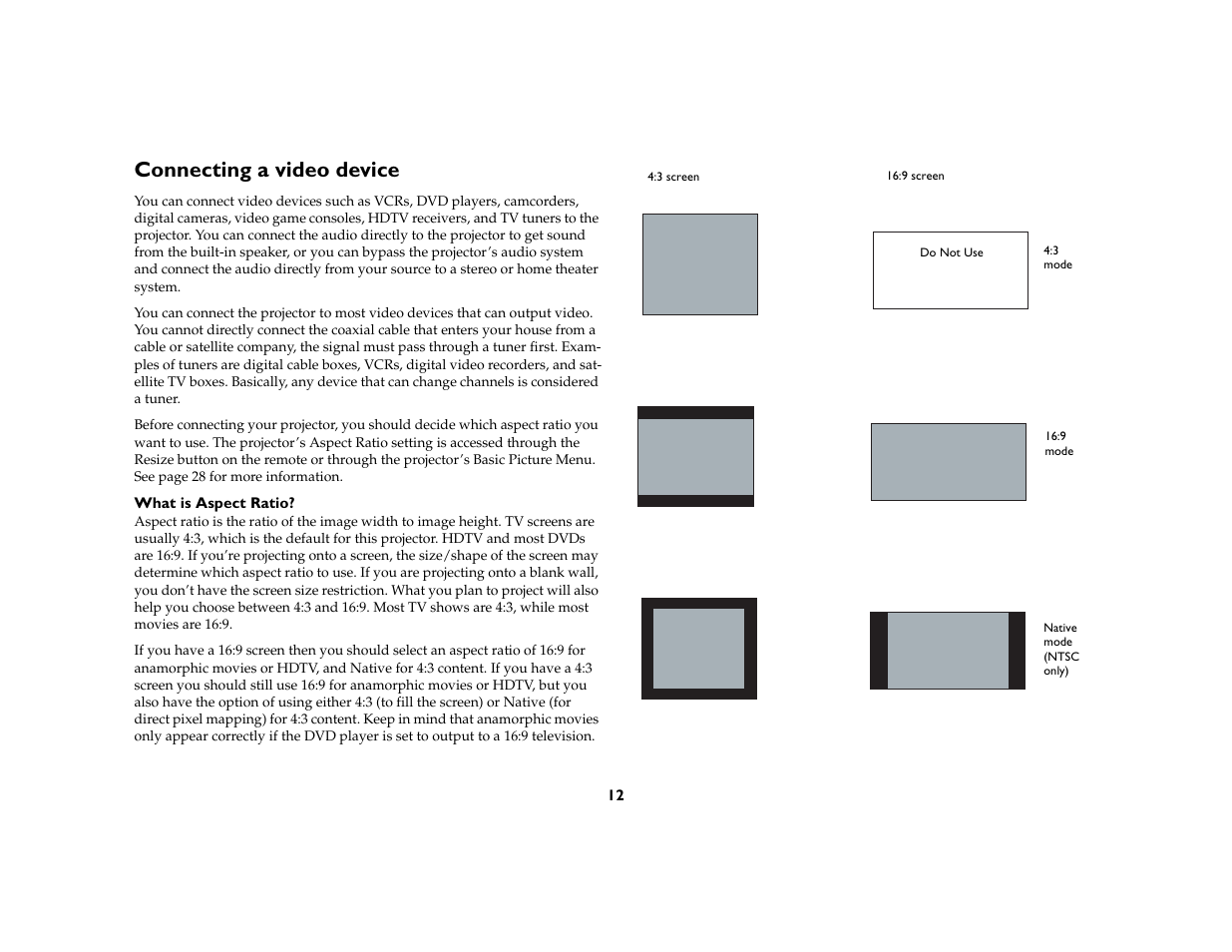Connecting a video device | AB Soft IN2106 User Manual | Page 13 / 39
