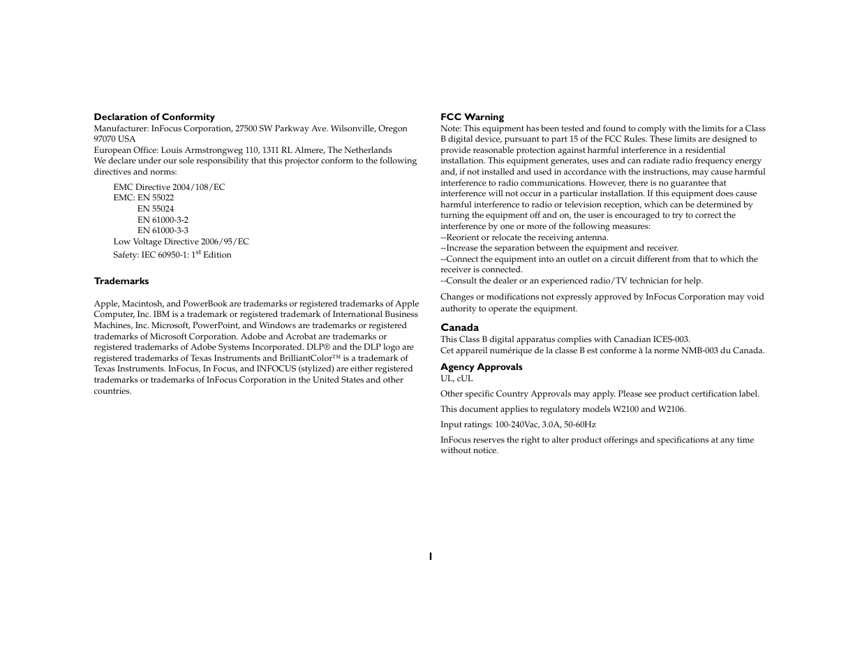 AB Soft IN2106 User Manual | Page 2 / 39