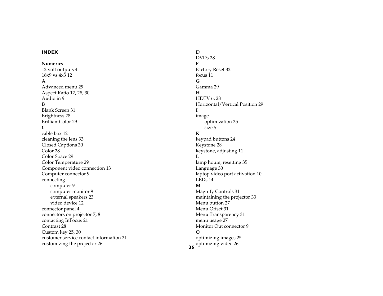 AB Soft IN2106 User Manual | Page 37 / 39