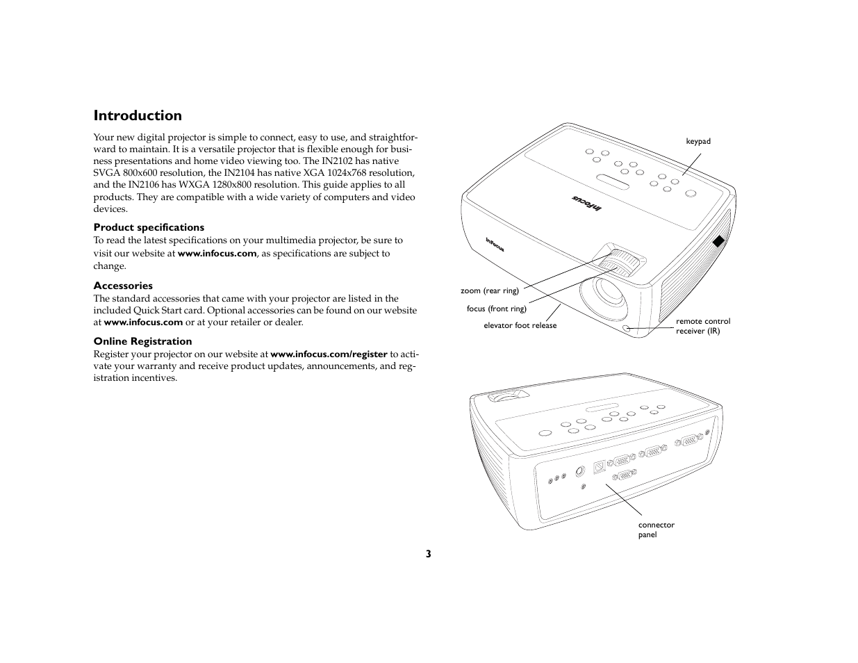 Introduction, Introduction 3 | AB Soft IN2106 User Manual | Page 4 / 39