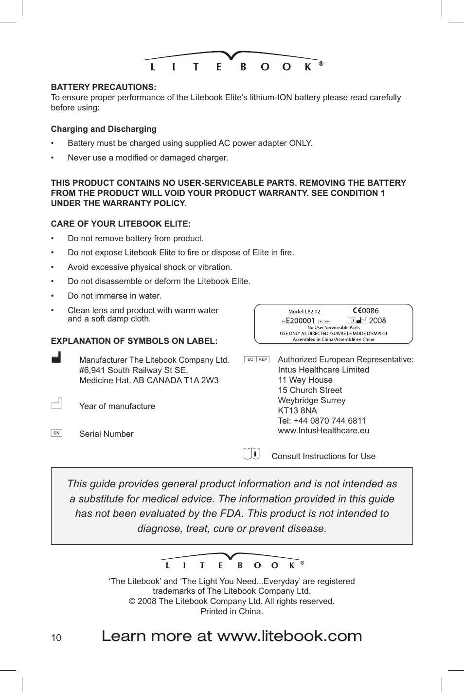 AB Soft Litebook Elite 2.02 User Manual | Page 10 / 12