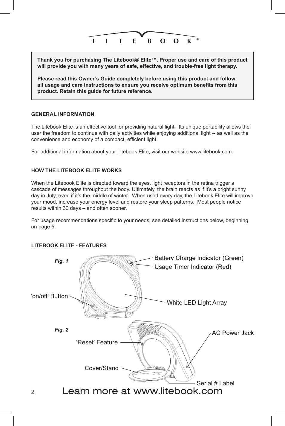 AB Soft Litebook Elite 2.02 User Manual | Page 2 / 12