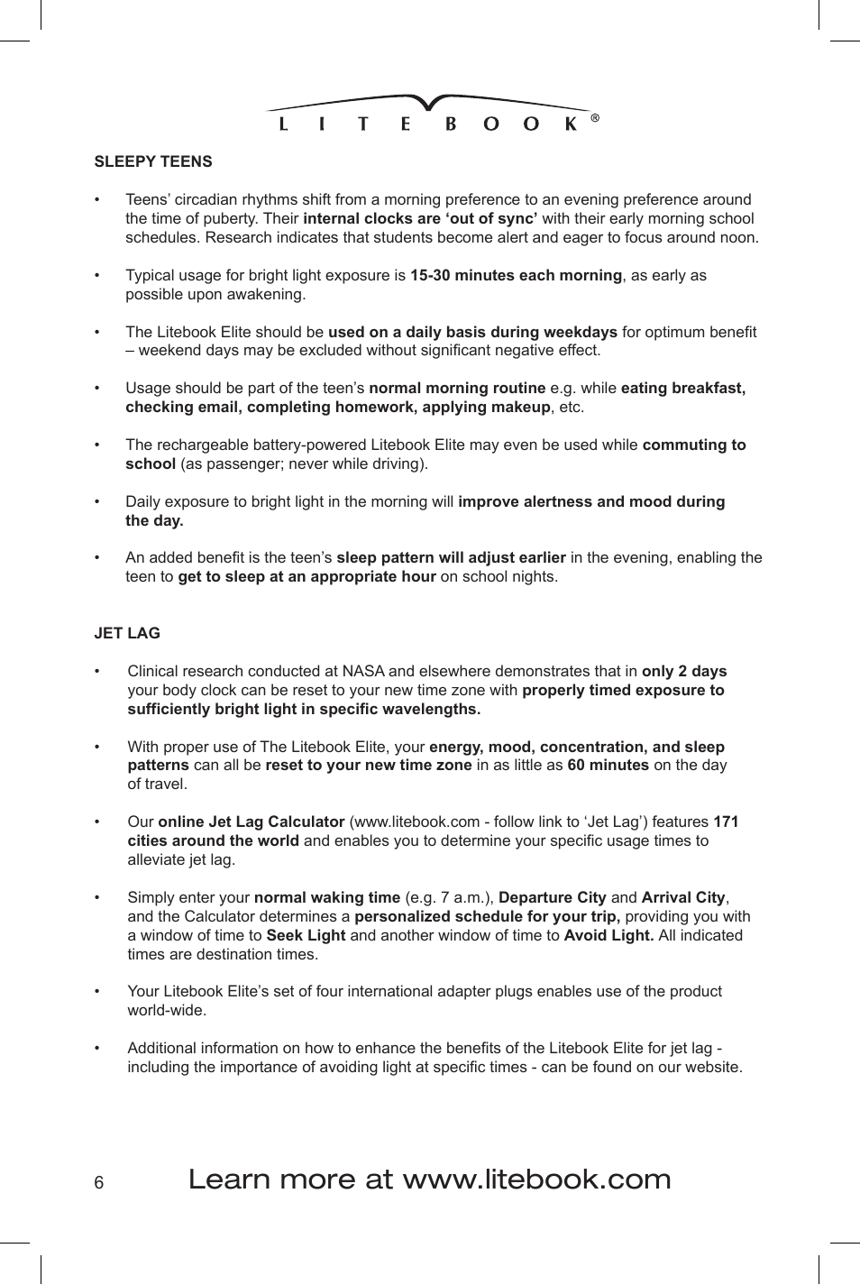 AB Soft Litebook Elite 2.02 User Manual | Page 6 / 12