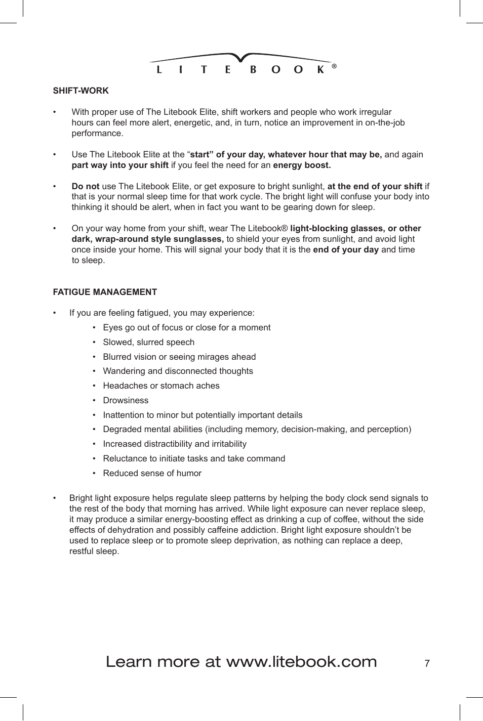 AB Soft Litebook Elite 2.02 User Manual | Page 7 / 12