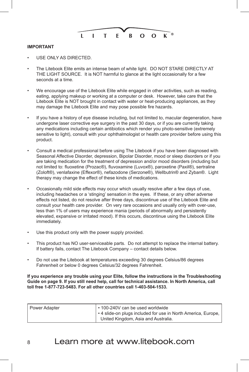 AB Soft Litebook Elite 2.02 User Manual | Page 8 / 12