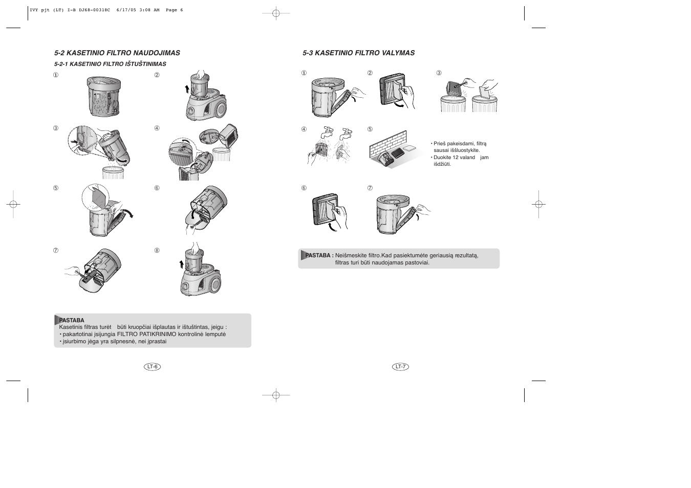 Samsung SC7215 User Manual | Page 23 / 31