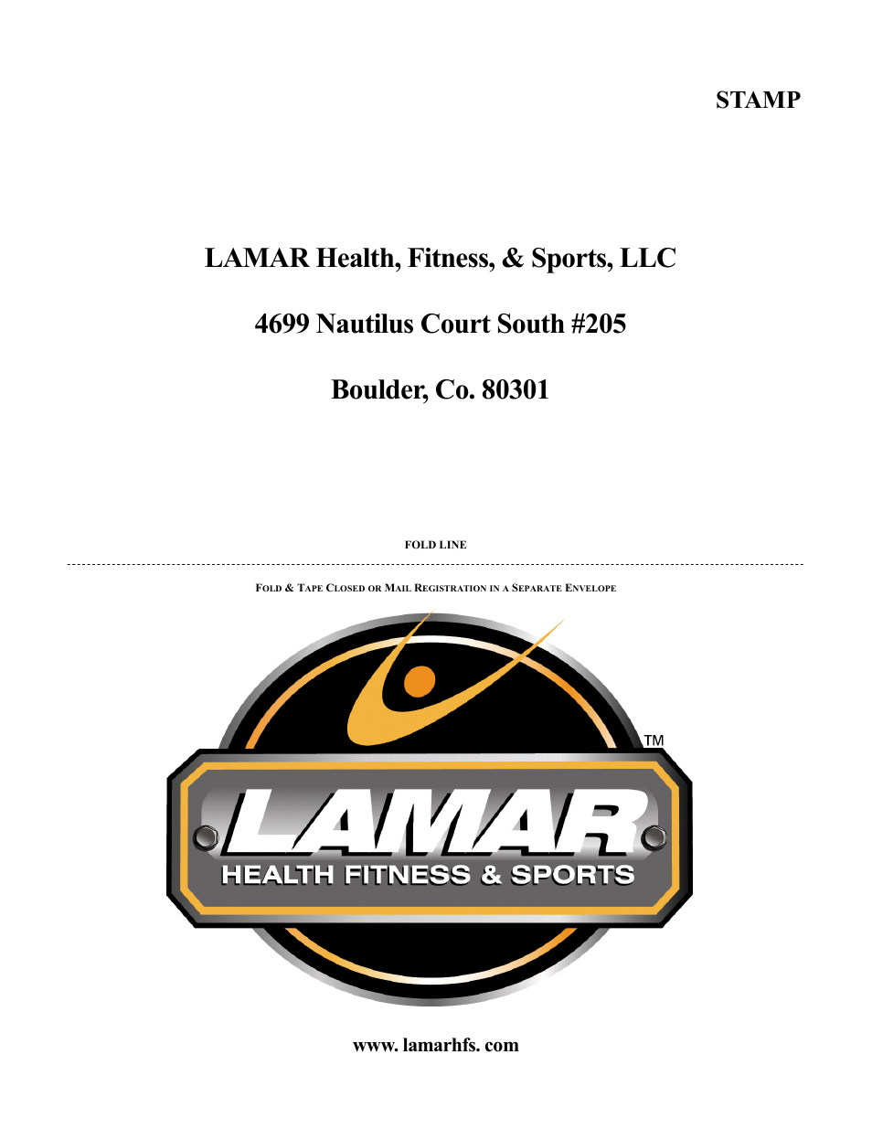 Stamp | AB Soft Rotary Abdominal Back LS 526 User Manual | Page 14 / 16