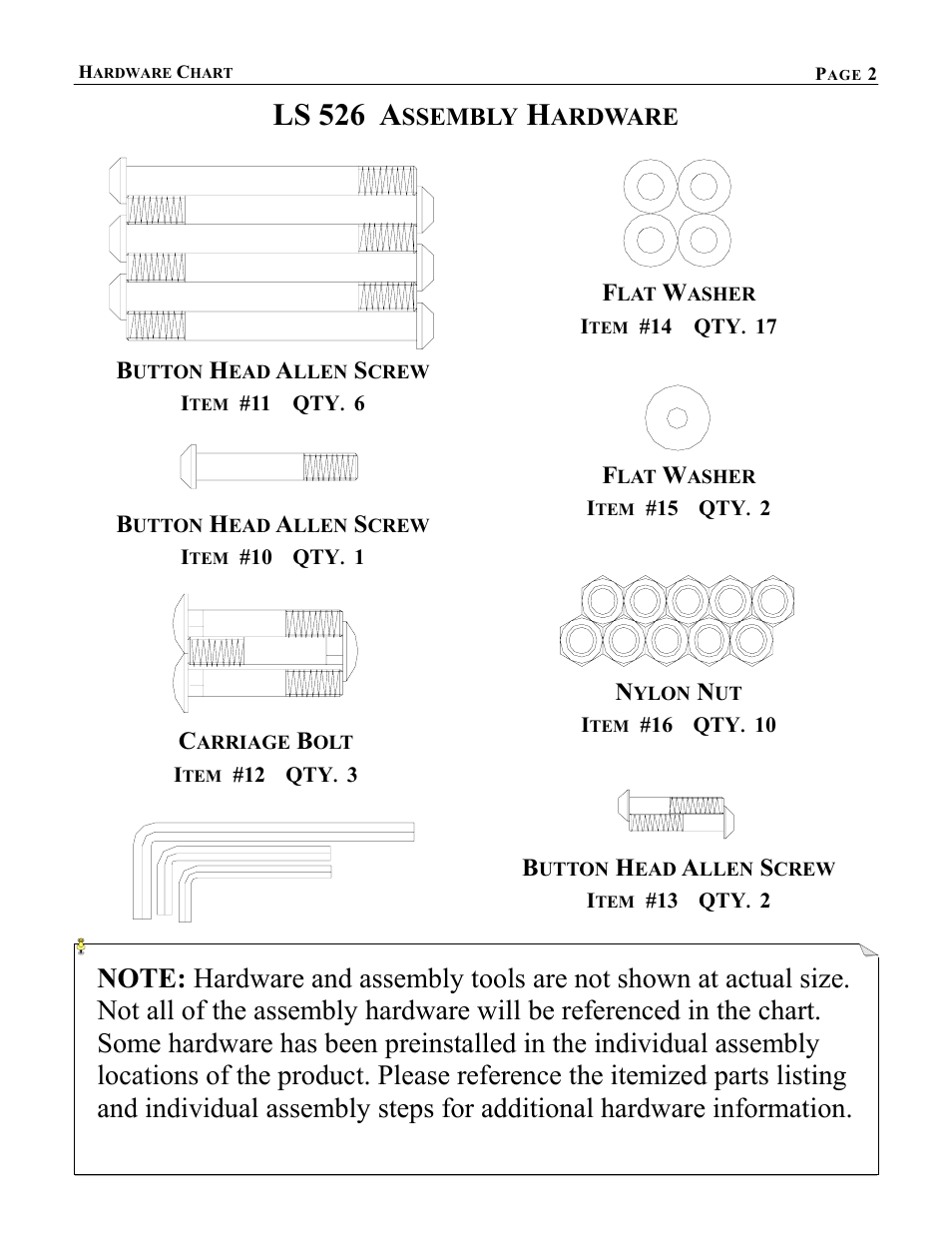 Ls 526 a | AB Soft Rotary Abdominal Back LS 526 User Manual | Page 3 / 16