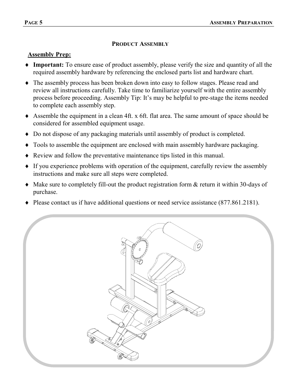 AB Soft Rotary Abdominal Back LS 526 User Manual | Page 6 / 16