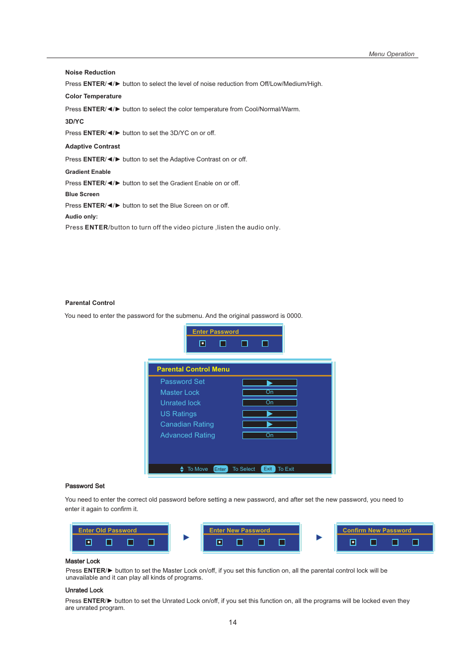 页 16 | Curtis LCDVD151A User Manual | Page 16 / 25