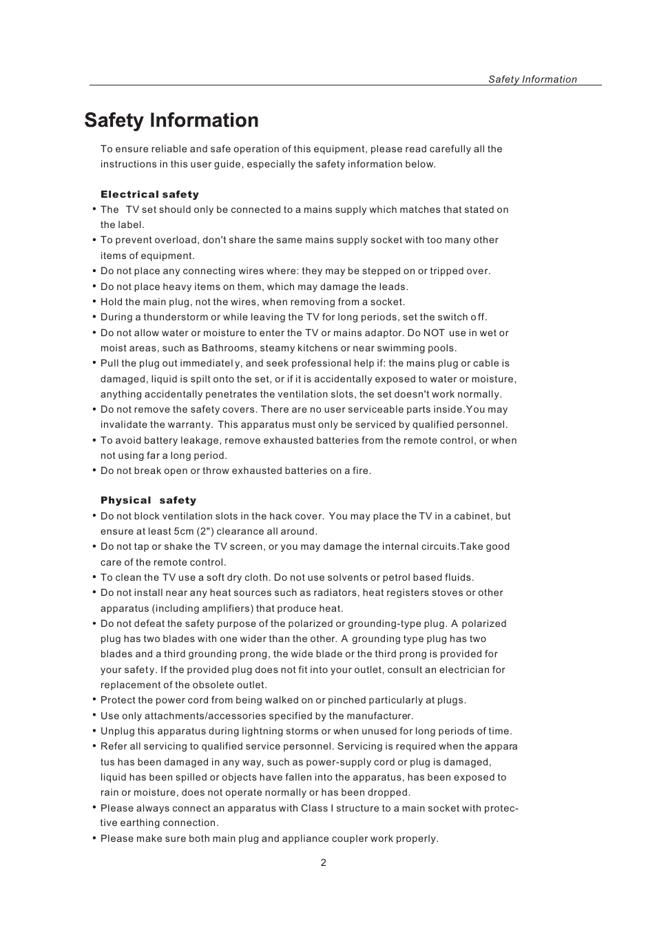 Curtis LCDVD151A User Manual | Page 4 / 25