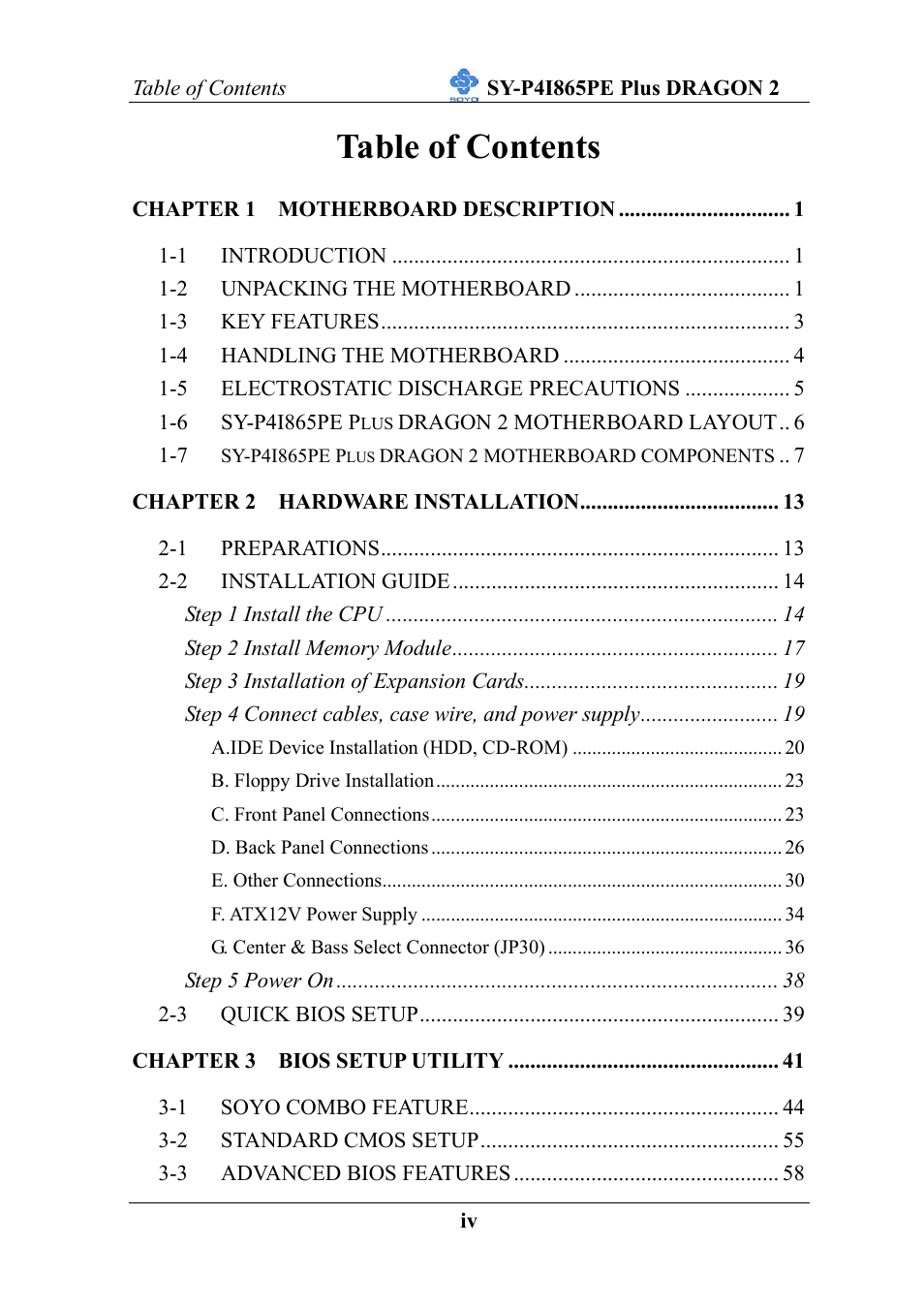AB Soft ATX 12V User Manual | Page 4 / 97
