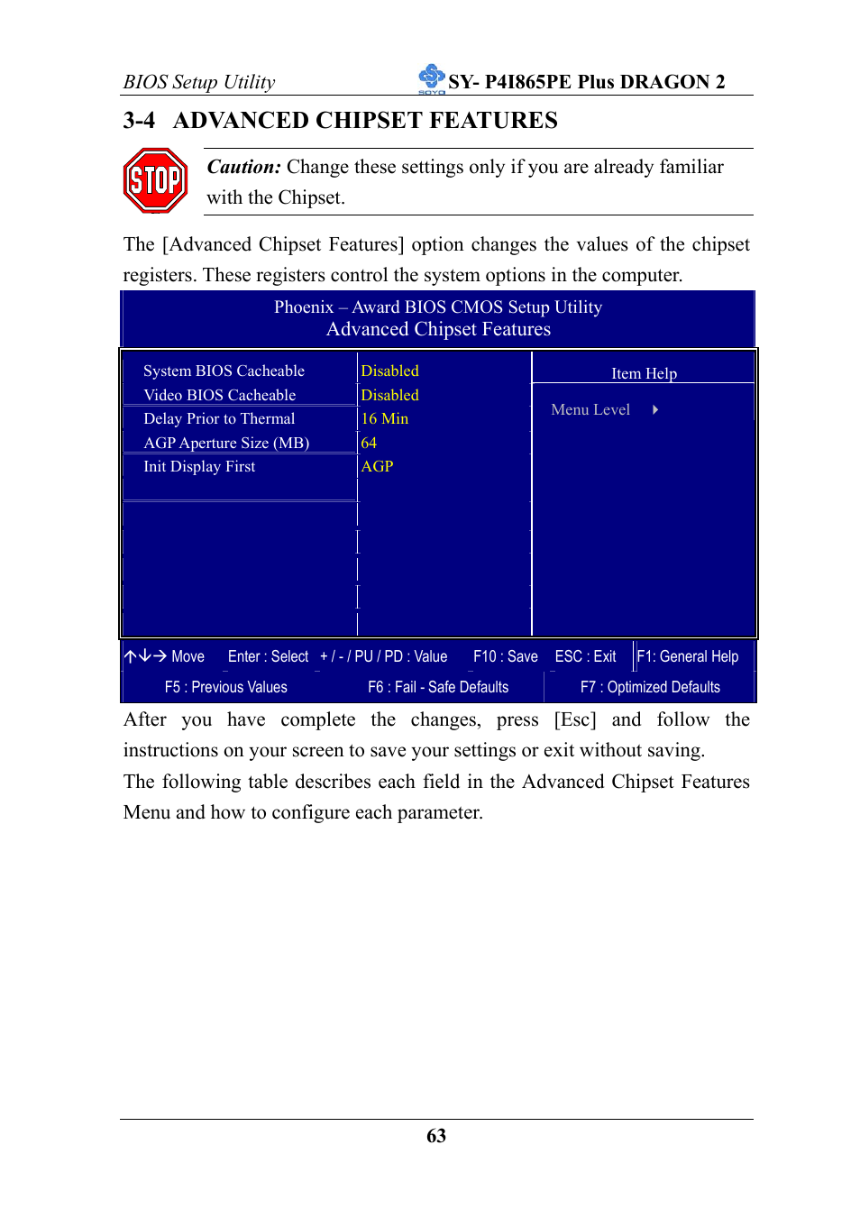 4 advanced chipset features | AB Soft ATX 12V User Manual | Page 68 / 97