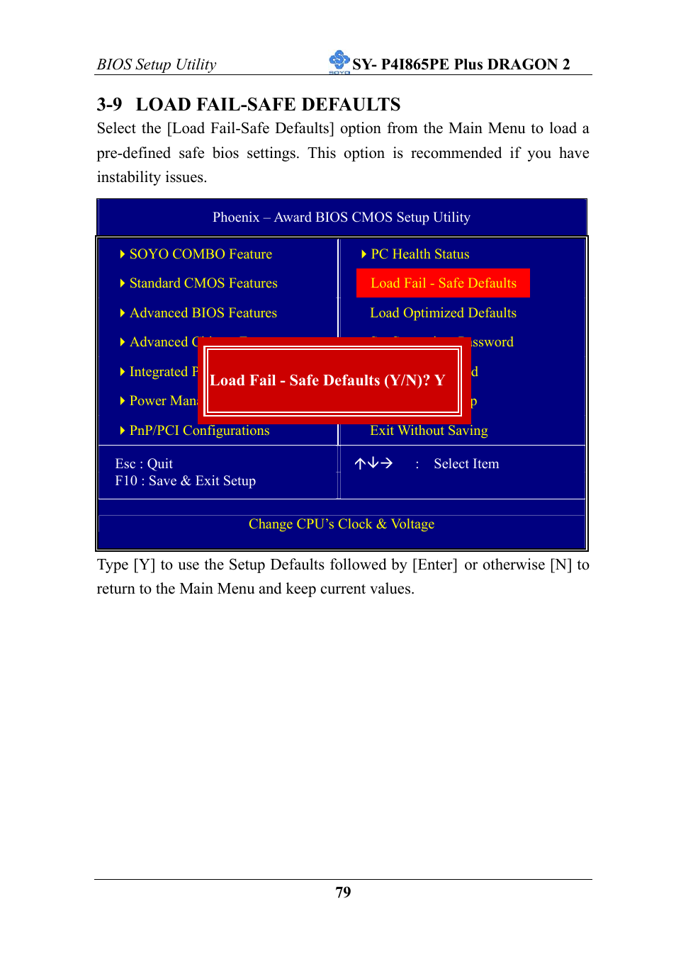 9 load fail-safe defaults | AB Soft ATX 12V User Manual | Page 84 / 97