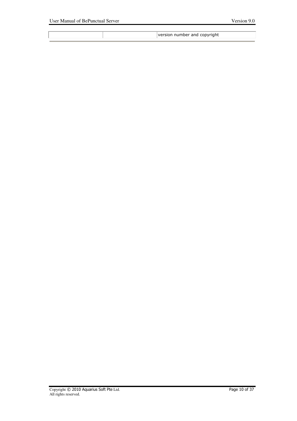 AB Soft Server BePunctual User Manual | Page 10 / 37