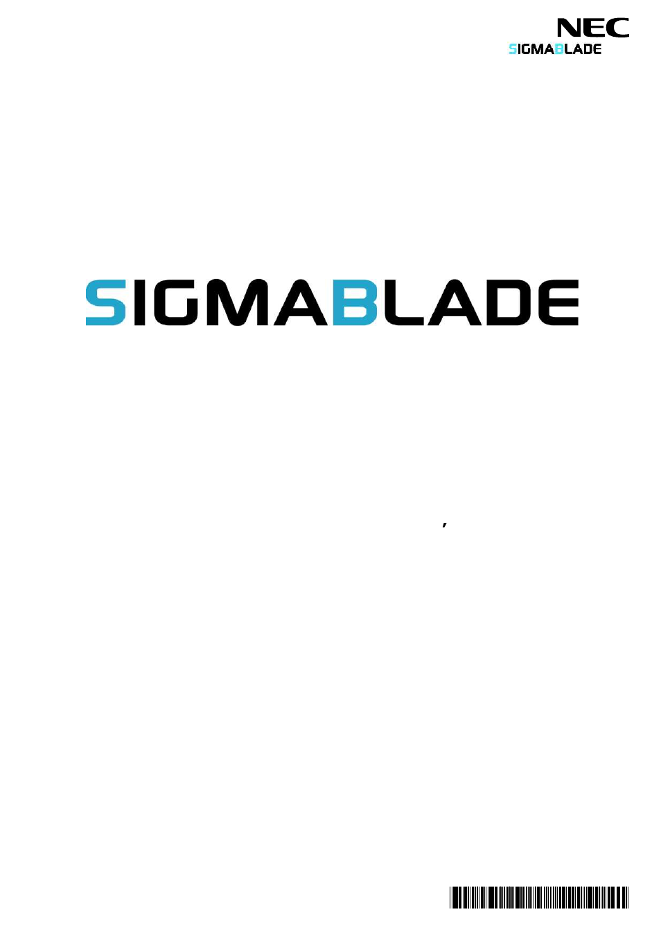 AB Soft SigmaBlade N8406-026 User Manual | 62 pages