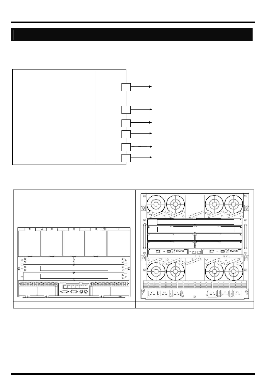 Connection with cpu blade, Cpu blade, Switch module slot number in blade enclosure | AB Soft SigmaBlade N8406-026 User Manual | Page 50 / 62