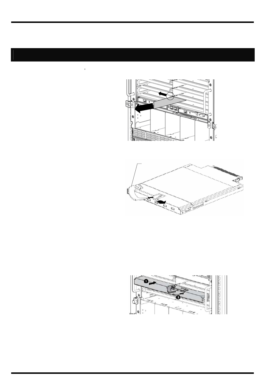 Installation, Installing switch module | AB Soft SigmaBlade N8406-026 User Manual | Page 52 / 62