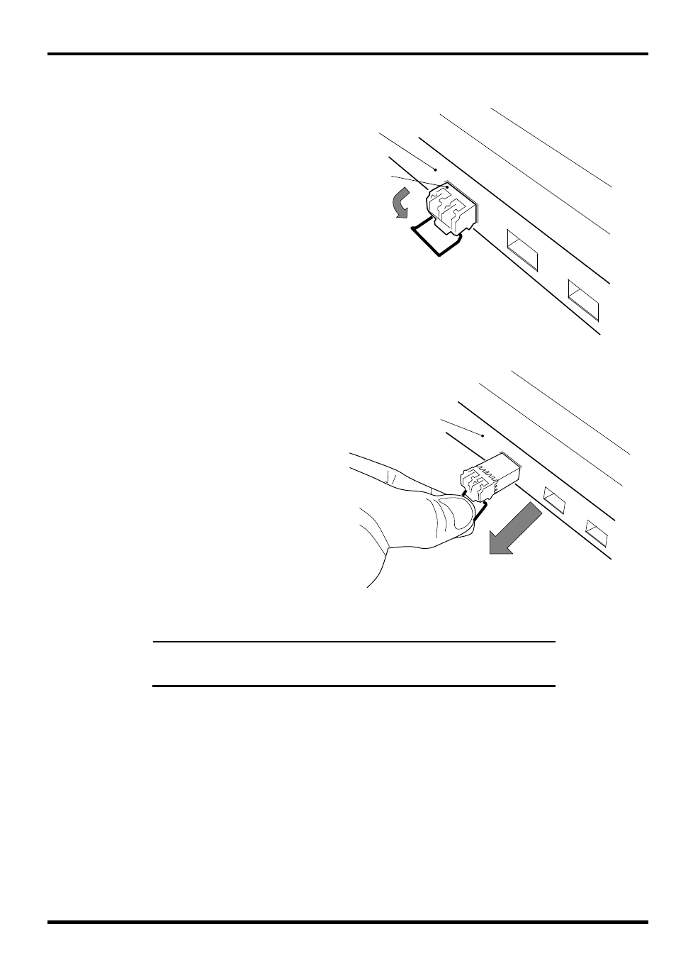 Removing xfp module | AB Soft SigmaBlade N8406-026 User Manual | Page 55 / 62