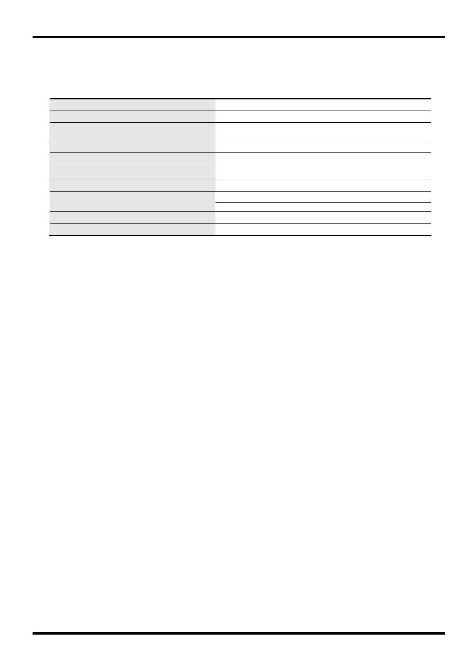 Specification | AB Soft SigmaBlade N8406-026 User Manual | Page 61 / 62