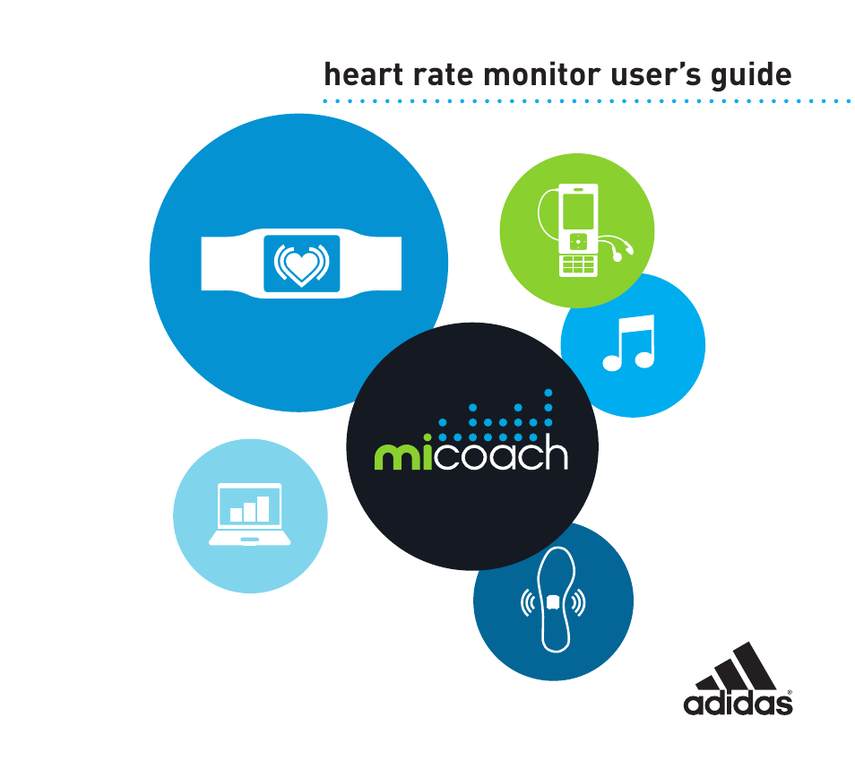 Adidas Heart Rate Monitor User Manual | 85 pages