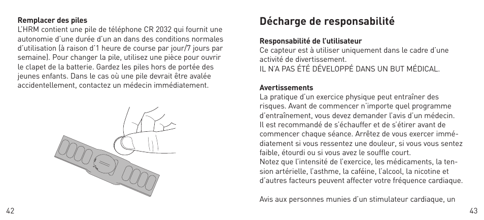 Adidas Heart Rate Monitor User Manual | Page 22 / 85