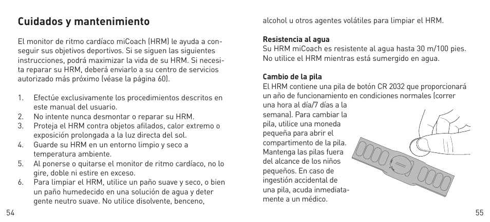 Adidas Heart Rate Monitor User Manual | Page 28 / 85