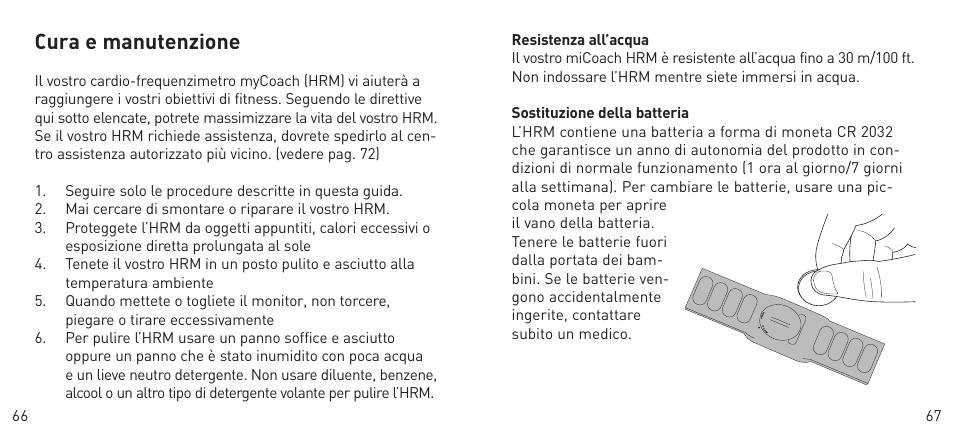 Adidas Heart Rate Monitor User Manual | Page 34 / 85