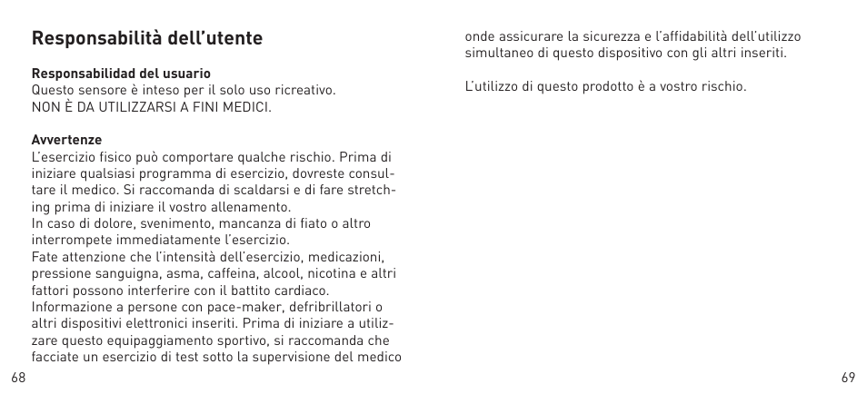 Adidas Heart Rate Monitor User Manual | Page 35 / 85