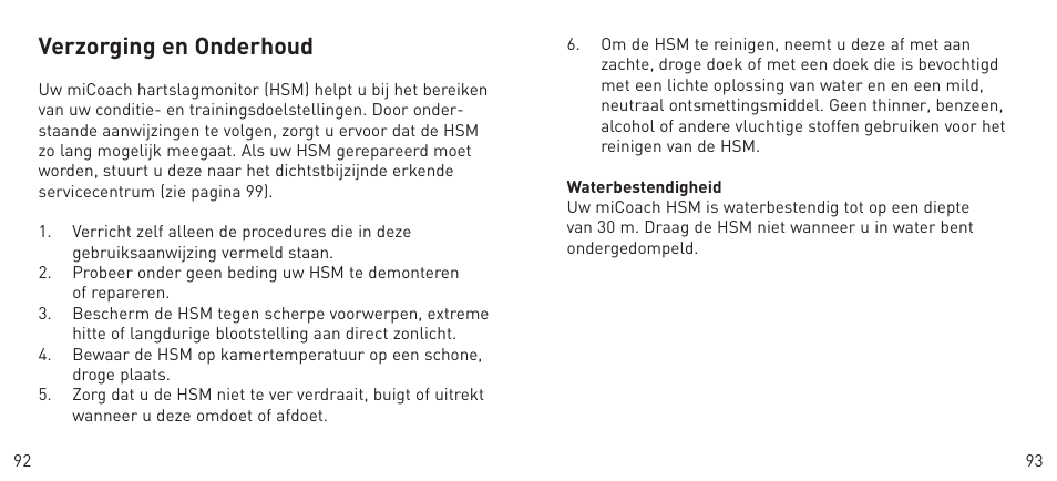 Adidas Heart Rate Monitor User Manual | Page 47 / 85