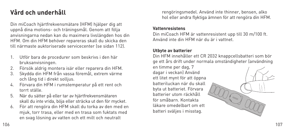 Adidas Heart Rate Monitor User Manual | Page 54 / 85