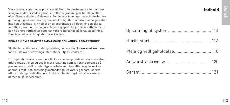 Adidas Heart Rate Monitor User Manual | Page 57 / 85